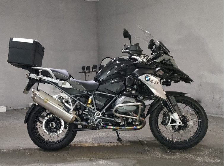 Мотоцикл BMW R1200GS з пробігом 58758 km