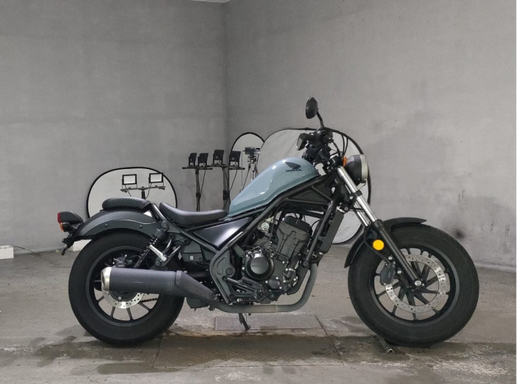 Мотоцикл Honda REBEL CMX250 с пробегом 11716 km