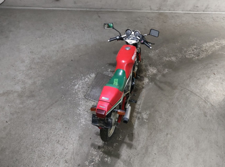 Мотоцикл Yamaha SRX250 з пробігом 45260 km
