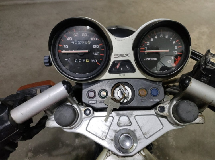 Мотоцикл Yamaha SRX250 з пробігом 45260 km