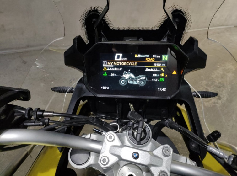 Мотоцикл BMW F750GS з пробігом 15490 km