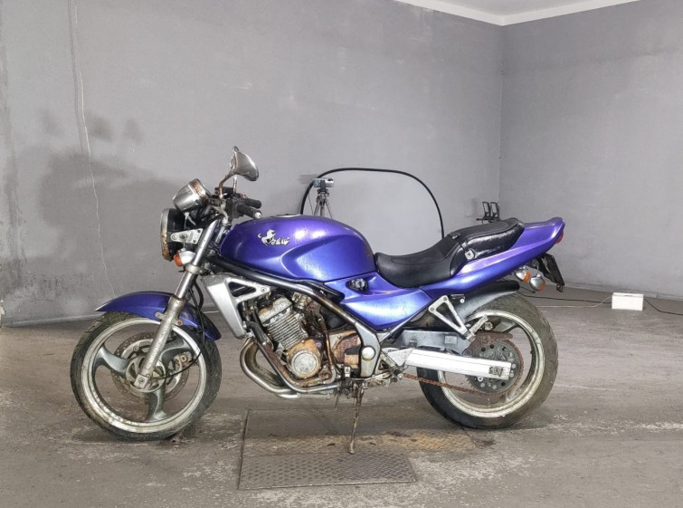 Мотоцикл Kawasaki BALIUS ZR250 с пробегом 2813 km