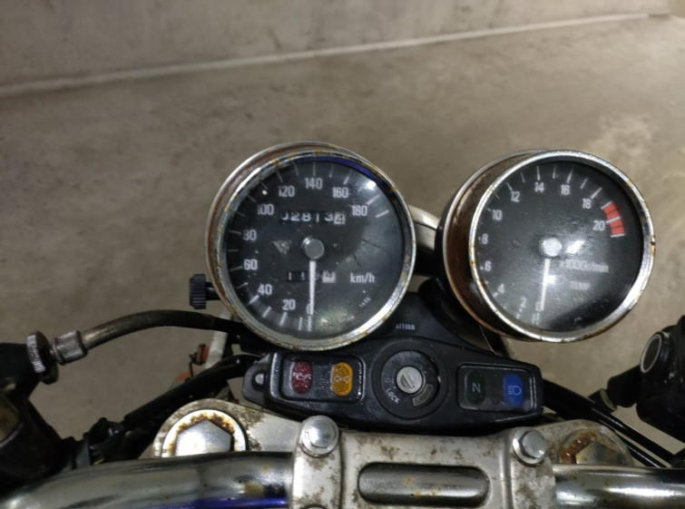 Мотоцикл Kawasaki BALIUS ZR250 с пробегом 2813 km