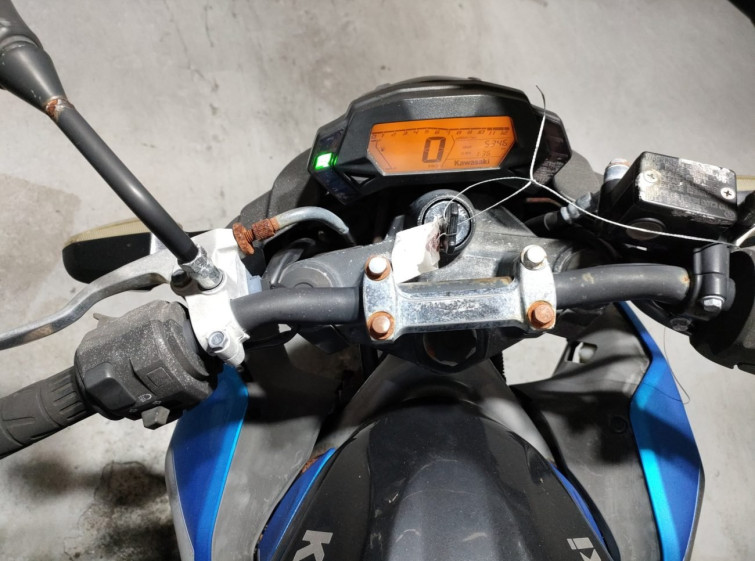 Мотоцикл Kawasaki Z250SL з пробігом 5346 km