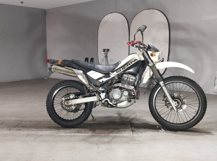 Мотоцикл Kawasaki SUPER SHERPA з пробігом 99999 km