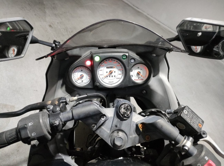 Мотоцикл Kawasaki NINJA250R з пробігом 27314 km