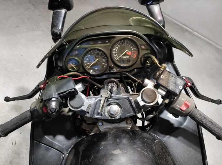 Мотоцикл Kawasaki ZZ-R400 з пробігом 39189 km