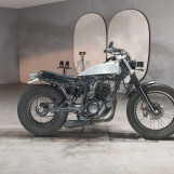 Мотоцикл Yamaha TW200 с пробегом 20929 km