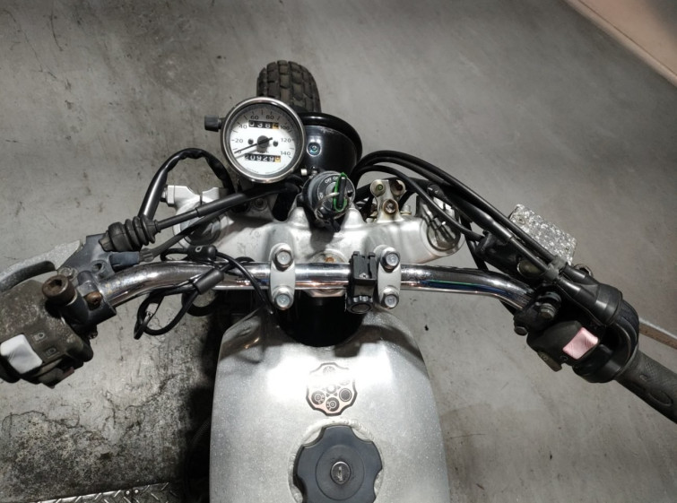 Мотоцикл Yamaha TW200 с пробегом 20929 km