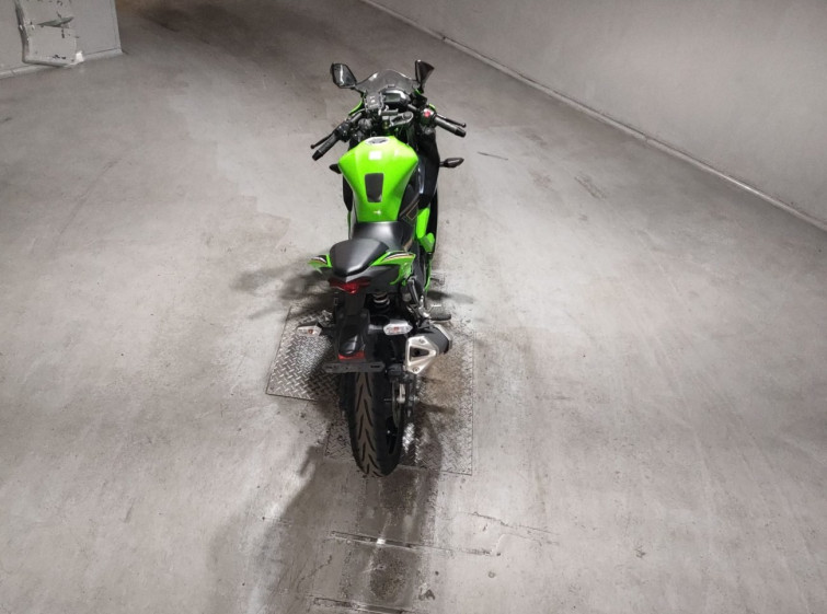 Мотоцикл Kawasaki NINJA250 з пробігом 17397 km