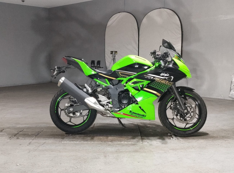 Мотоцикл Kawasaki NINJA250 з пробігом 17397 km