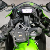 Мотоцикл Kawasaki NINJA250 з пробігом 17397 km