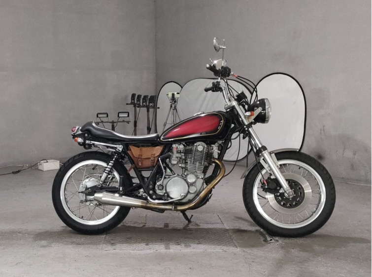 Мотоцикл Yamaha SR500 с пробегом 17632 km