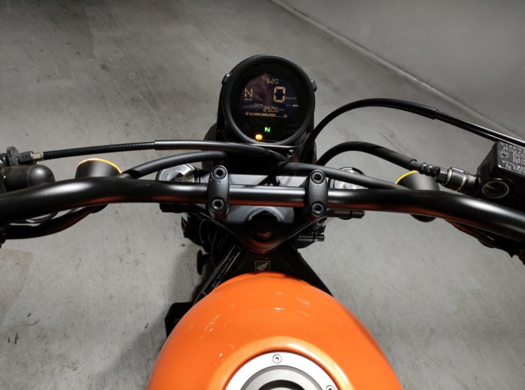 Мотоцикл Honda CL250 з пробігом 2506 km