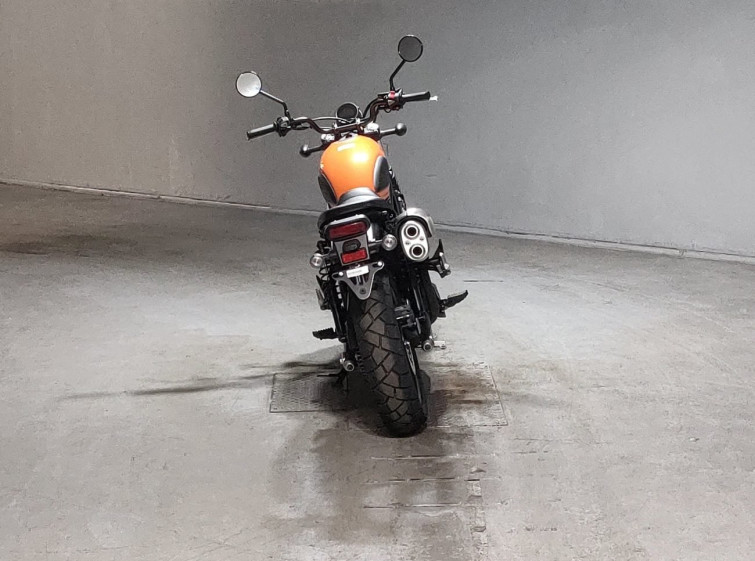 Мотоцикл Honda CL250 з пробігом 2506 km