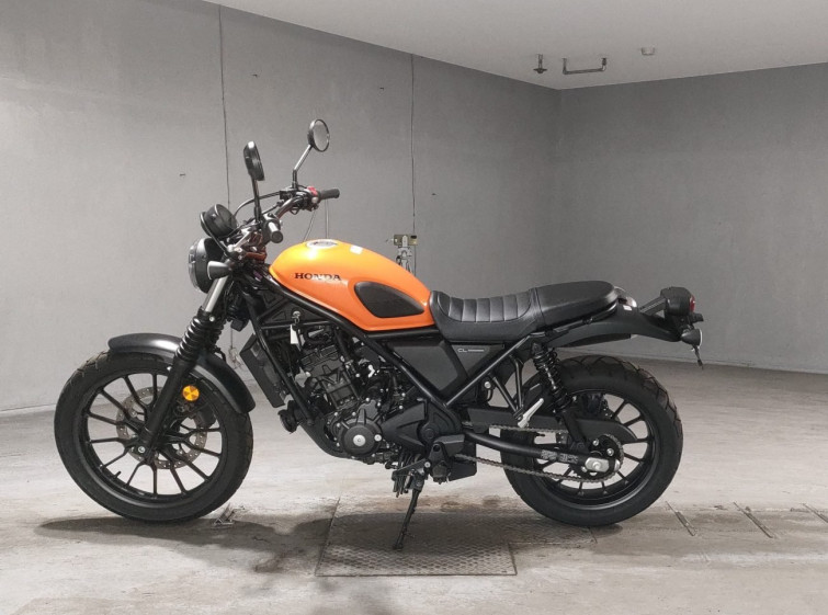 Мотоцикл Honda CL250 з пробігом 2506 km