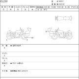 Мотоцикл Honda CL250 з пробігом 2506 km