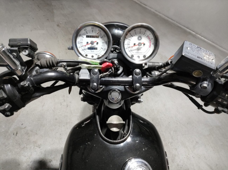 Мотоцикл Yamaha SR400 з пробігом 13879 km