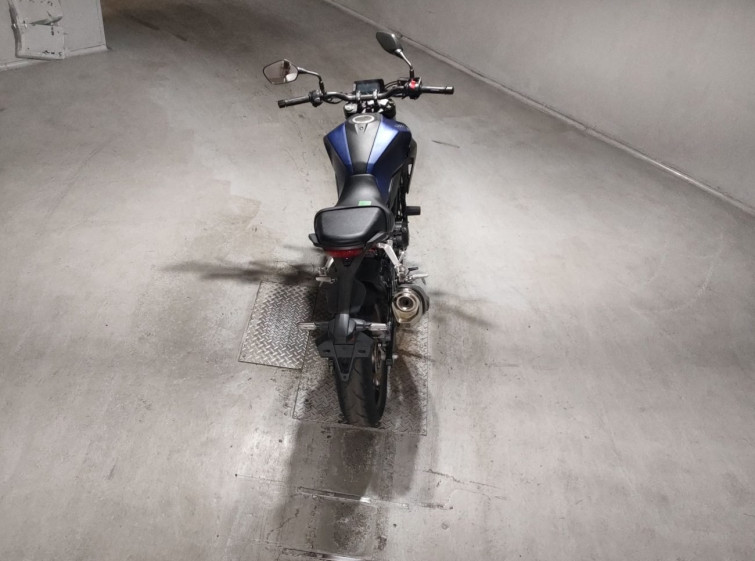 Мотоцикл Honda CB250R с пробегом 9891 km