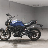 Мотоцикл Honda CB250R с пробегом 9891 km