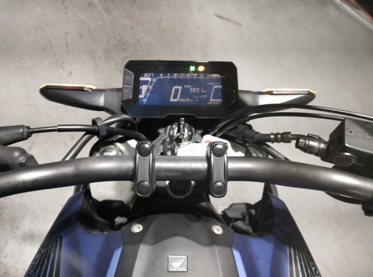 Мотоцикл Honda CB250R с пробегом 9891 km