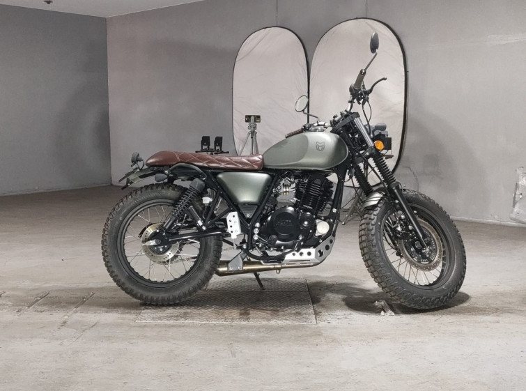 Мотоцикл MUTT MONGREL 250 с пробегом 812 km