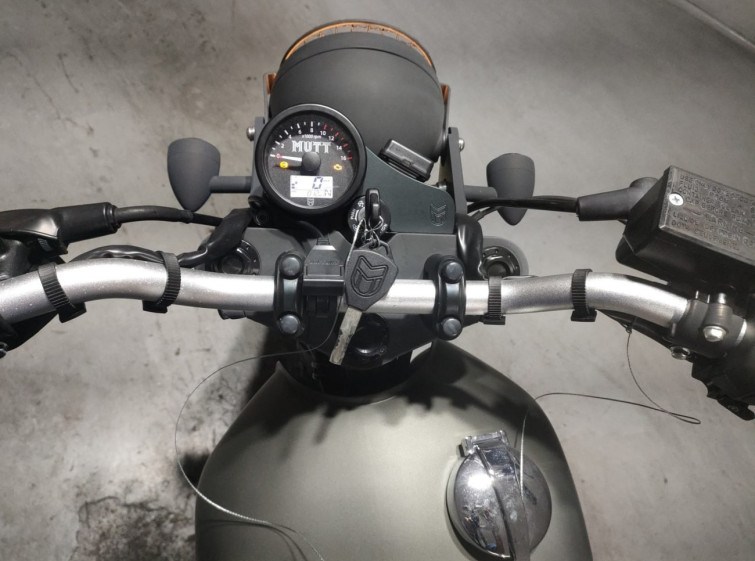 Мотоцикл MUTT MONGREL 250 с пробегом 812 km