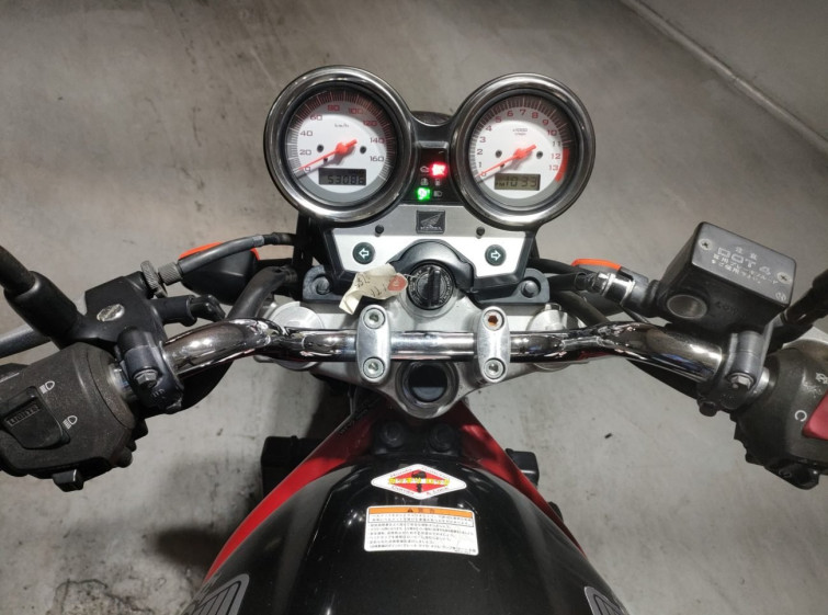 Мотоцикл Honda VTR250 с пробегом 53086 km