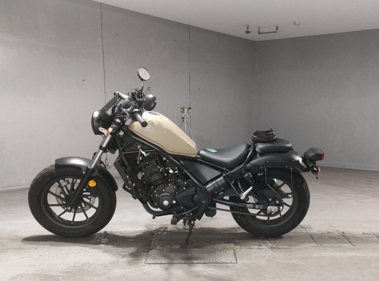 Мотоцикл Honda REBEL CMX250 с пробегом 3473 km