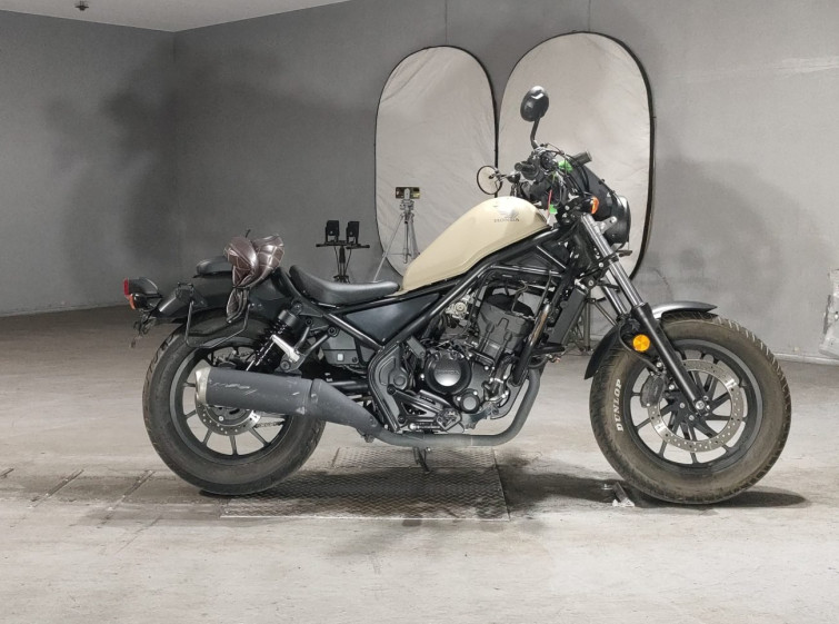 Мотоцикл Honda REBEL CMX250 с пробегом 3473 km