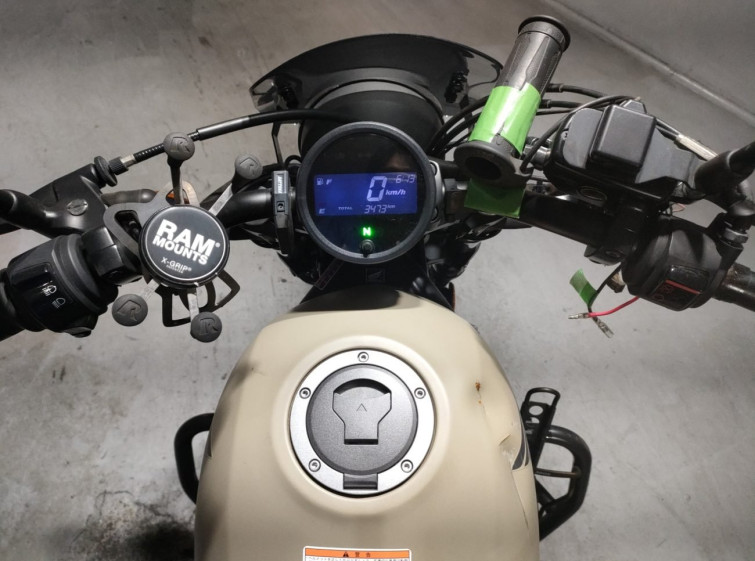 Мотоцикл Honda REBEL CMX250 с пробегом 3473 km