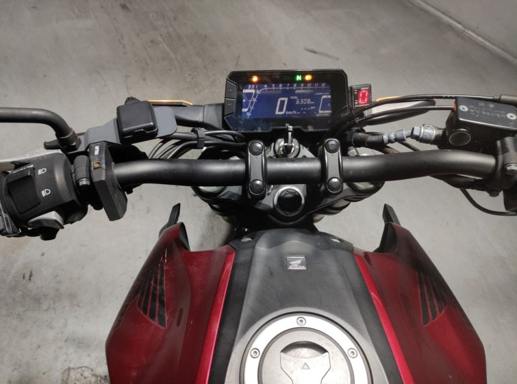 Мотоцикл Honda CB250R с пробегом 6308 km