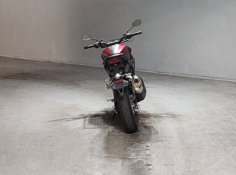 Мотоцикл Honda CB250R с пробегом 6308 km