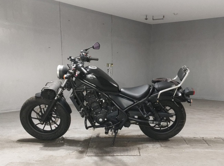 Мотоцикл Honda REBEL CMX250 з пробігом 6616 km