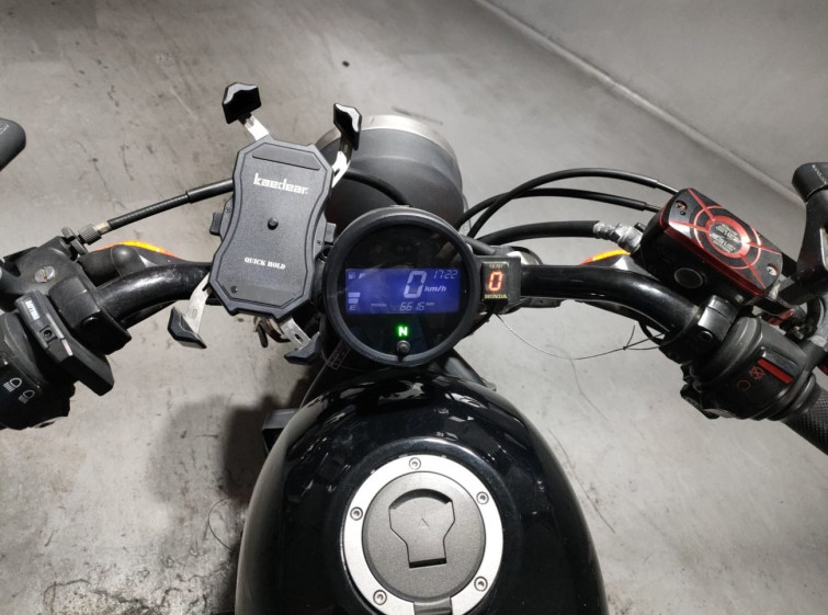 Мотоцикл Honda REBEL CMX250 з пробігом 6616 km