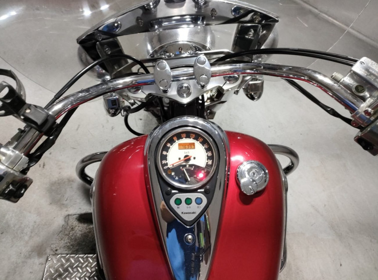 Мотоцикл Kawasaki VULCAN900 CLASSIC с пробегом 76397 km
