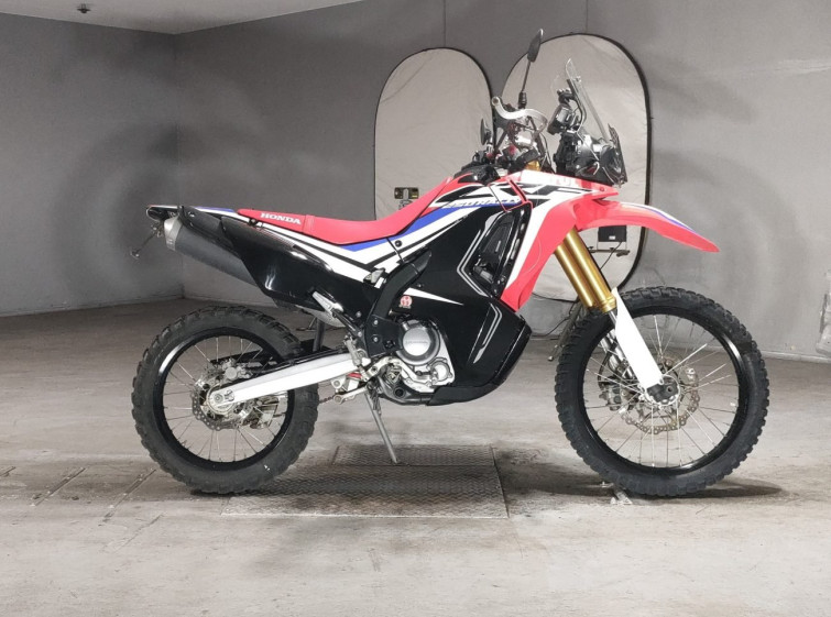 Мотоцикл Honda CRF250L RALLY с пробегом 16153 km