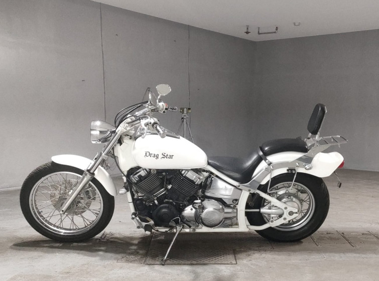 Мотоцикл Yamaha DRAGSTAR XVS400 с пробегом 24048 km