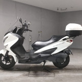 Мотоцикл Suzuki BURGMAN 200 с пробегом 23356 km