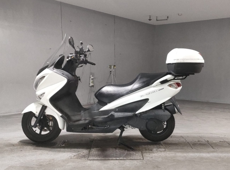 Мотоцикл Suzuki BURGMAN 200 с пробегом 23356 km