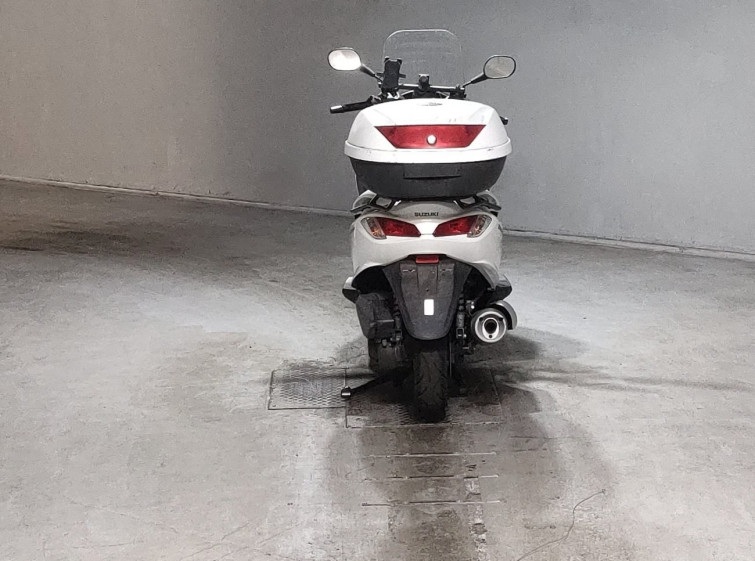 Мотоцикл Suzuki BURGMAN 200 с пробегом 23356 km