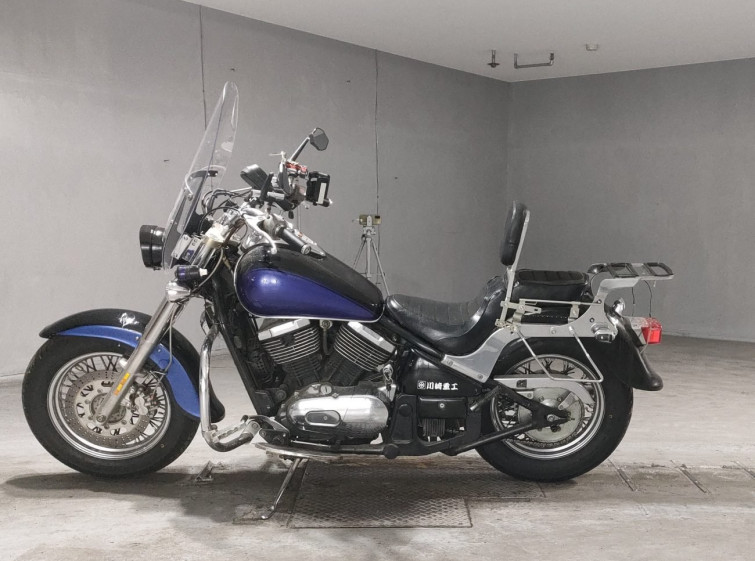 Мотоцикл Kawasaki VULCAN400 CLASSIC з пробігом 69046 km