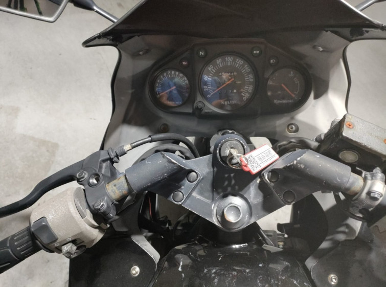 Мотоцикл Kawasaki NINJA250R с пробегом 45944 km