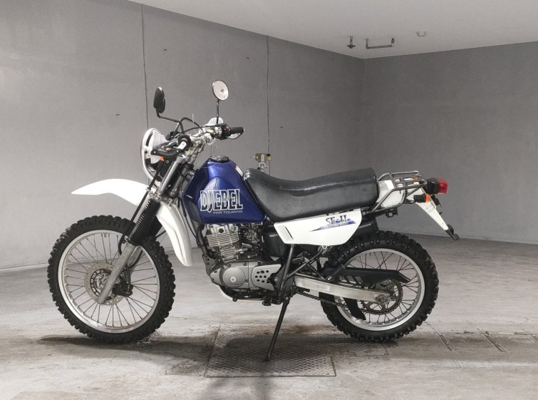 Мотоцикл Suzuki DJEBEL200 з пробігом 26514 km