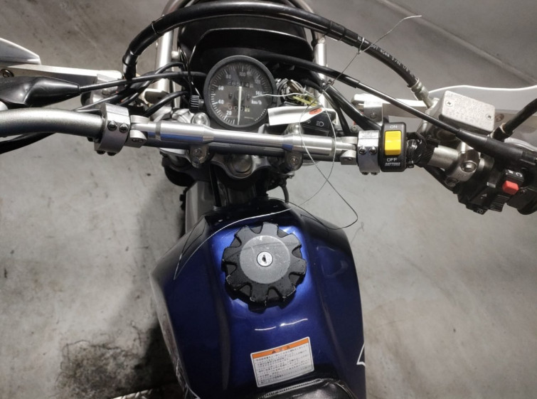 Мотоцикл Suzuki DJEBEL200 з пробігом 26514 km