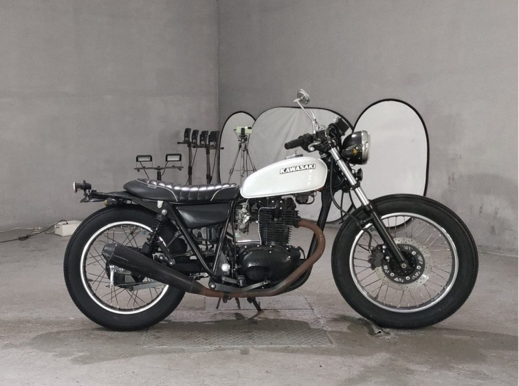 Мотоцикл Kawasaki 250TR з пробігом 33230 km