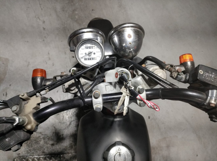 Мотоцикл Honda FTR223 с пробегом 16143 km