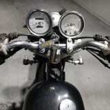 Мотоцикл Yamaha SR400 с пробегом 10737 km