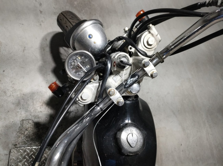 Мотоцикл Honda FTR223 с пробегом 8066 km