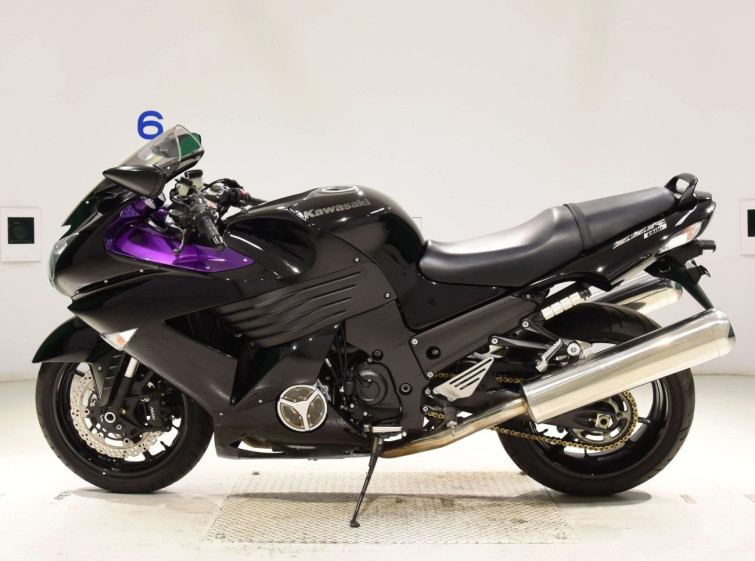 Мотоцикл Kawasaki ZZ-R1400 з пробігом 26391 km
